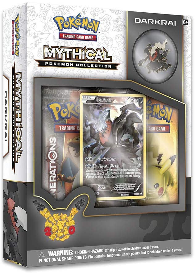 Pokémon Mythical Collection Darkrai Box