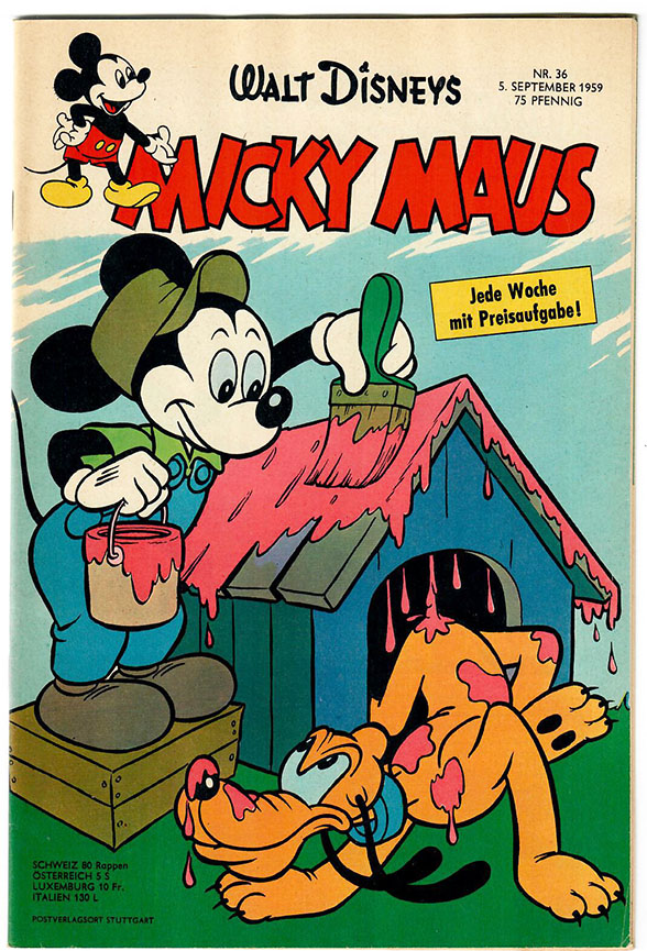 Micky Maus 1959 #36