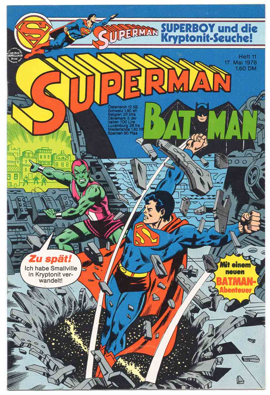 Superman 1978 #11