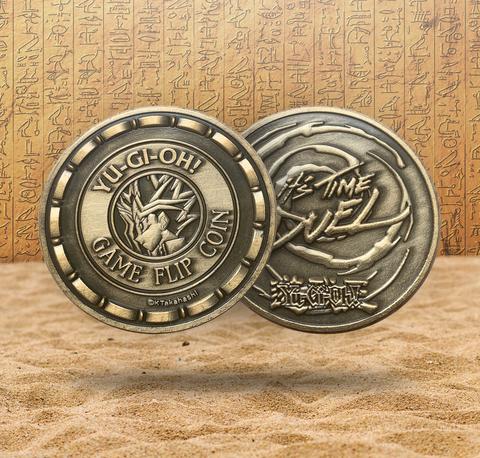 Yu-Gi-Oh! Replika 1/1 Game Flip Coin (Münze)