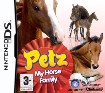 Petz My Horse Family - Nintendo DS
