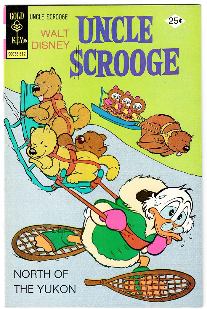 Uncle Scrooge #124