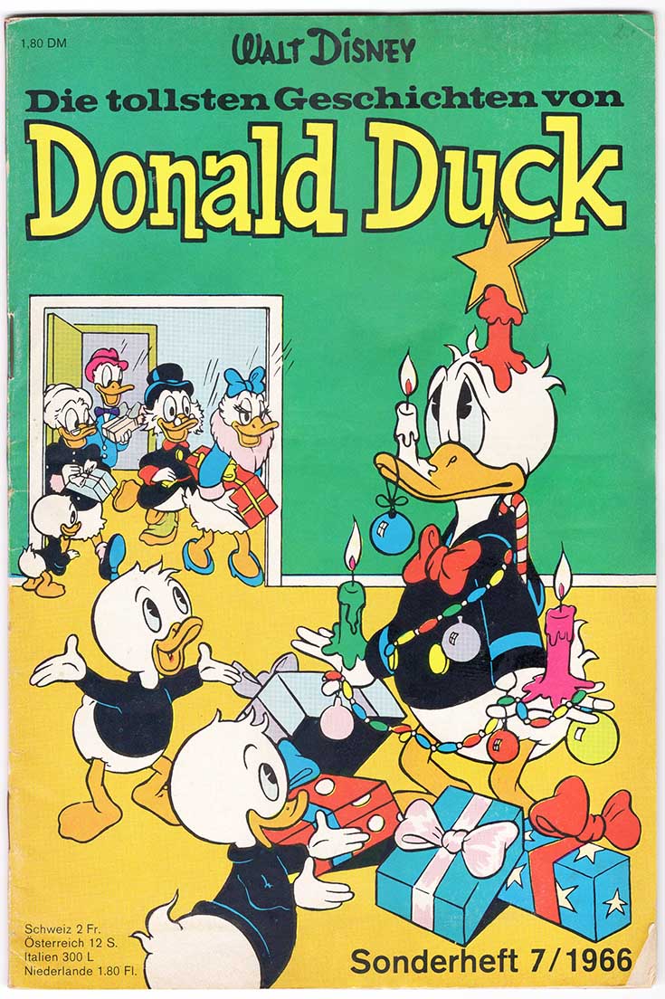 Die tollsten Geschichten von Donald Duck #7