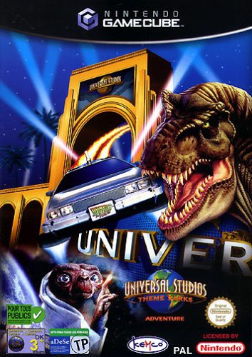 Universal Studios Theme Park Adventure - GCN