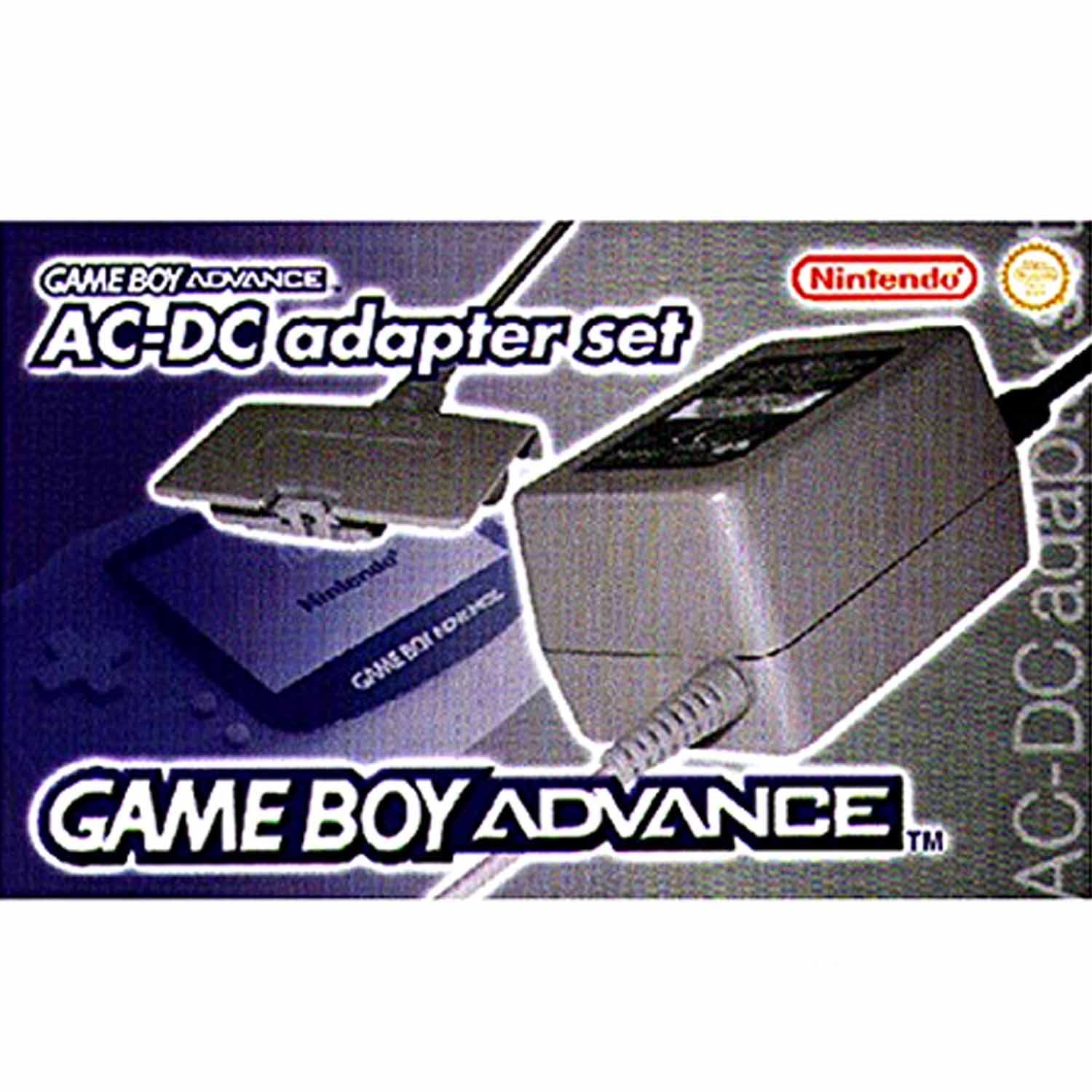 Game Boy Advance AC-DC Adapter Set