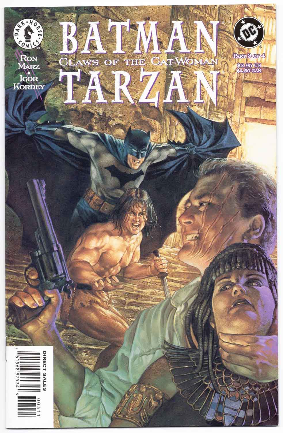 Batman/Tarzan Claws of the Cat-Woman #3