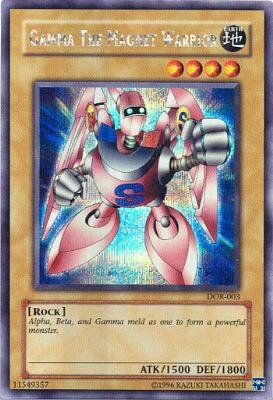 Gamma, Magnetkrieger - Yu-Gi-Oh!