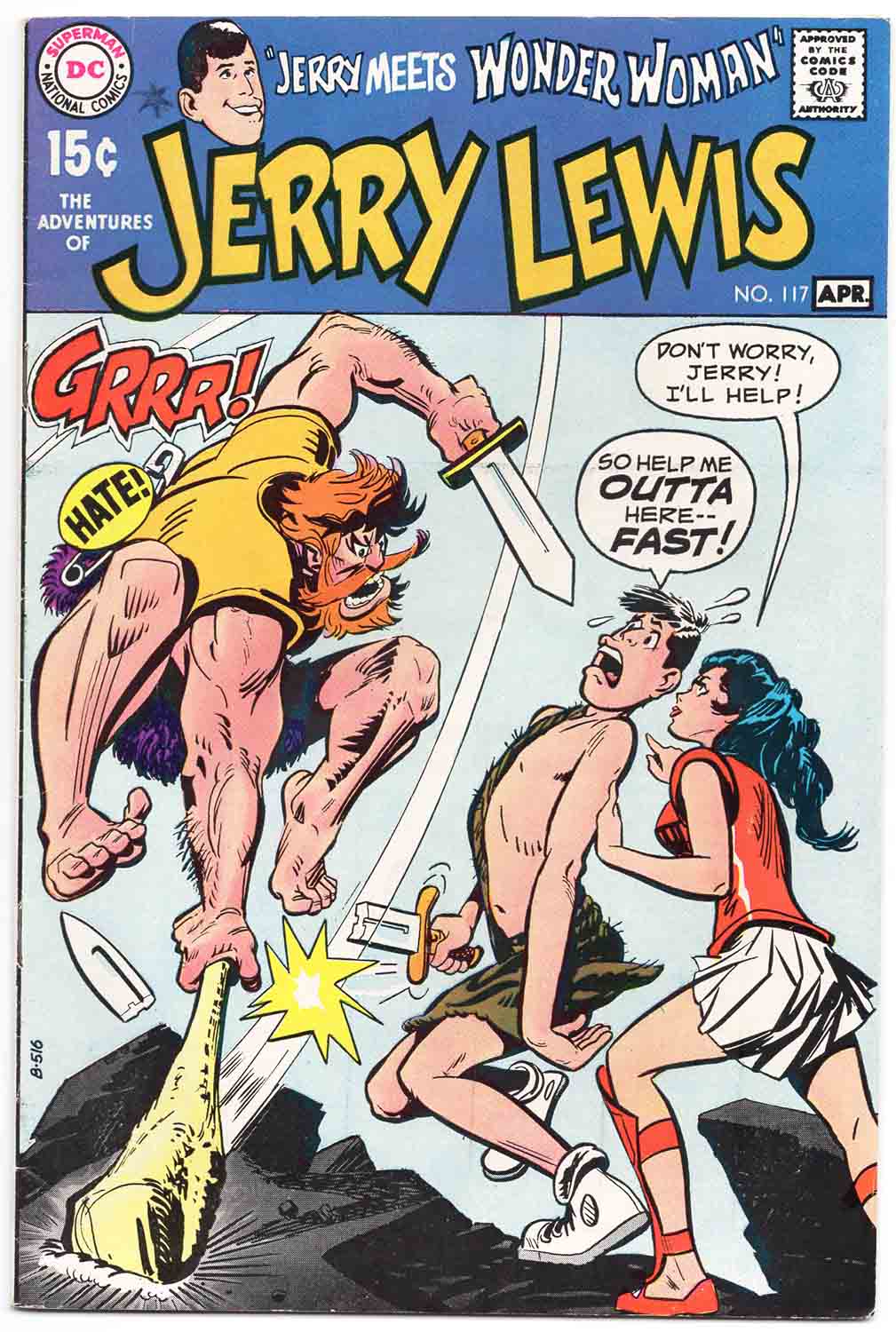 Adventures of Jerry Lewis #117