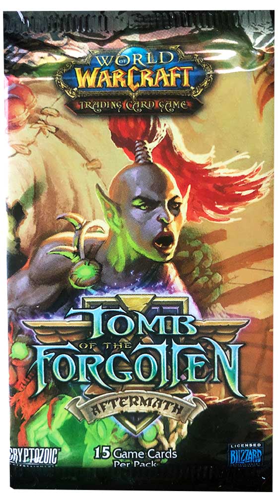 Tomb of the Forgotten Aftermath World of Warcraft TCG Booster Pack