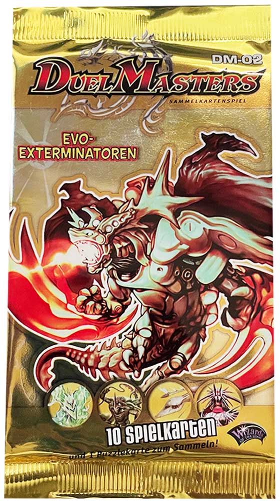 Evo-Exterminatoren Duel Masters TCG Booster Pack DM02