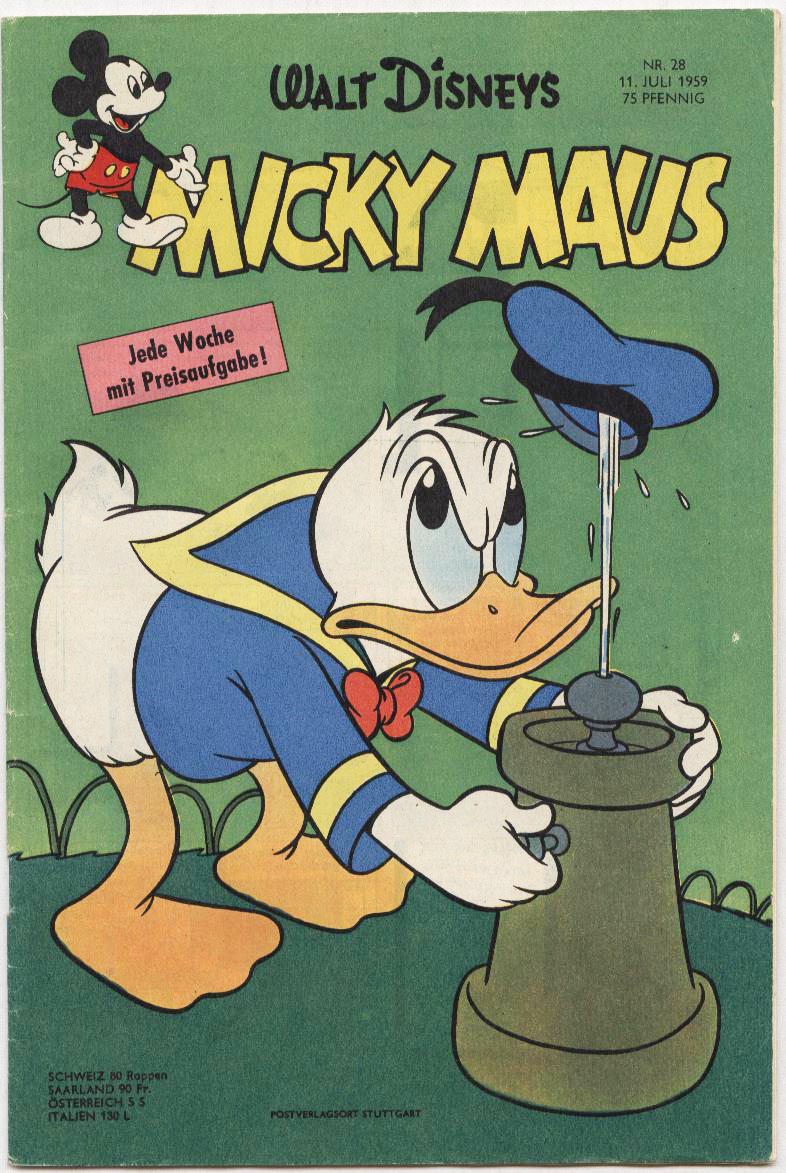 Micky Maus 1959 #28