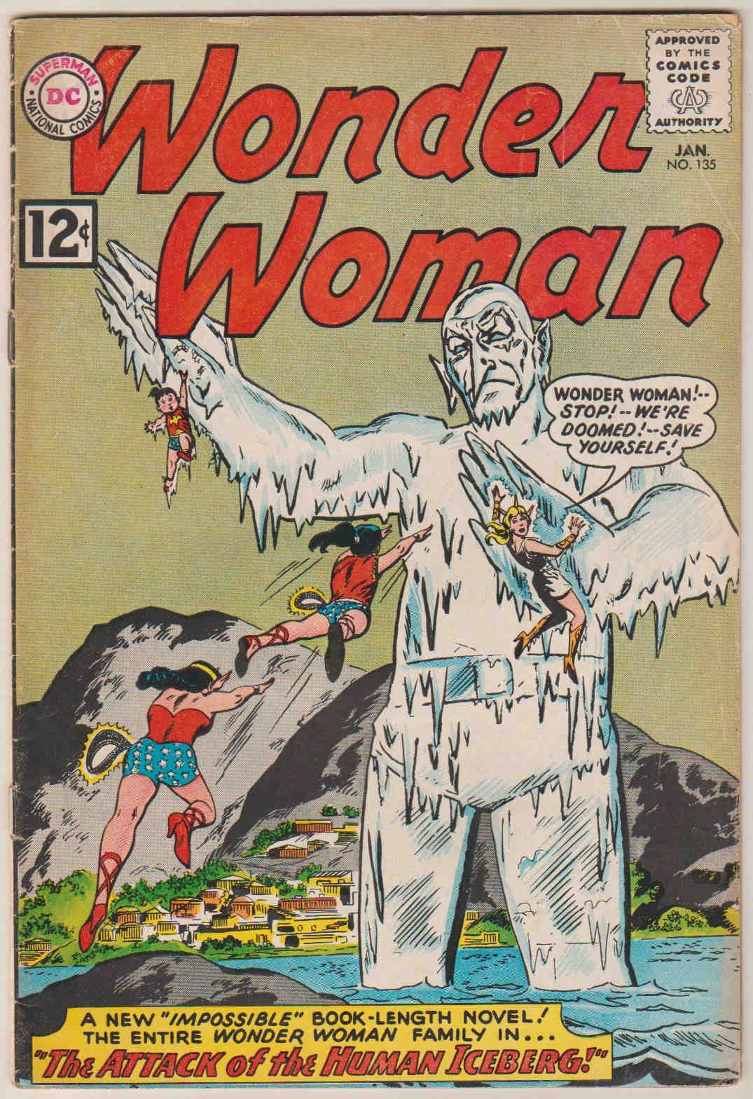 Wonder Woman #135
