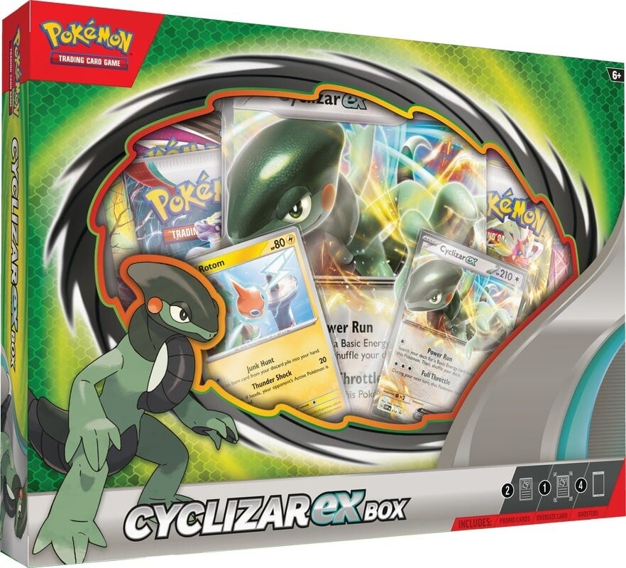 Pokémon TCG: Cyclizar ex Box- EN