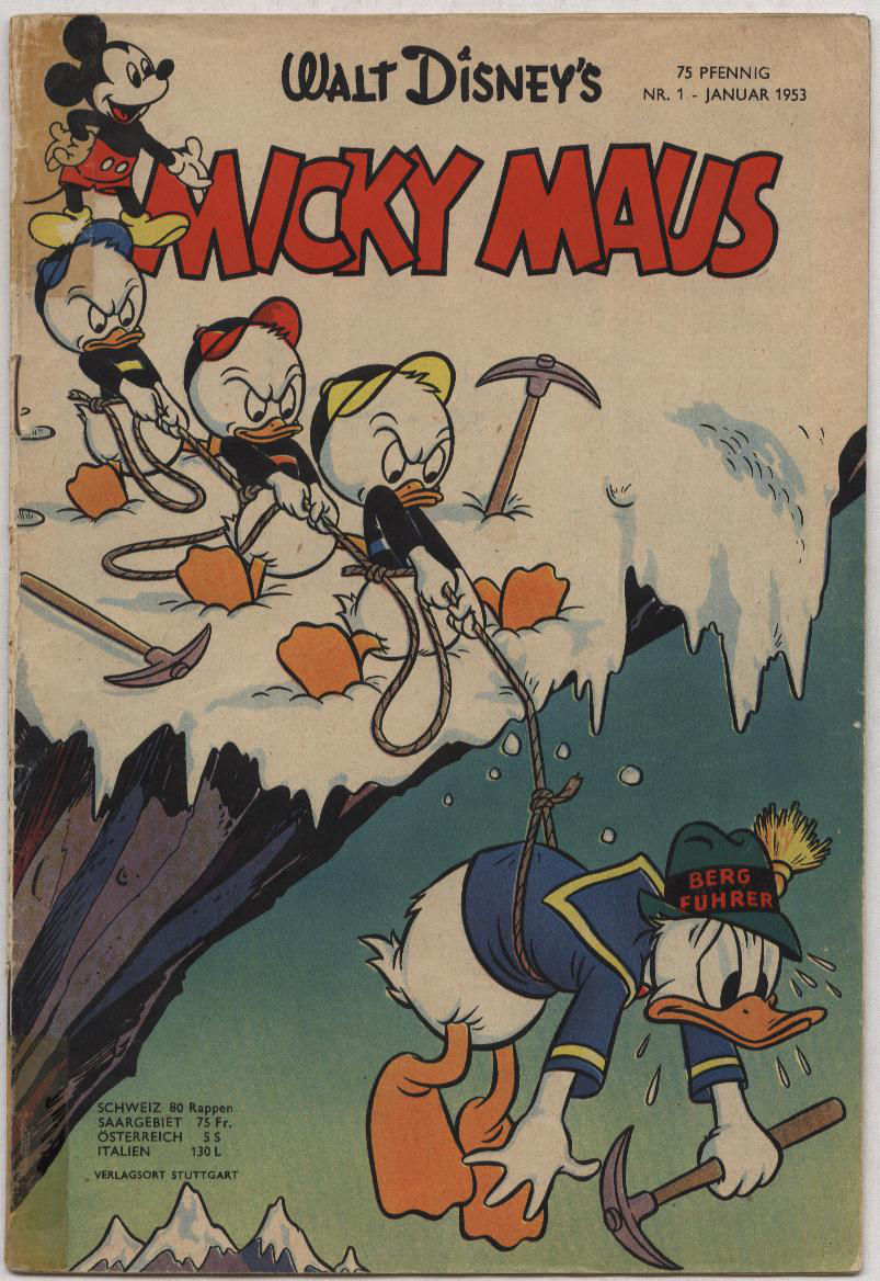 Micky Maus 1953 #1