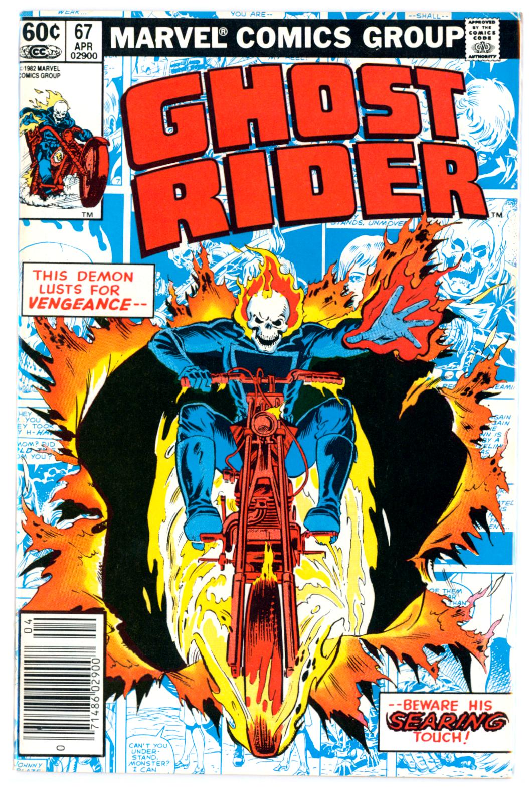 Ghost Rider #67