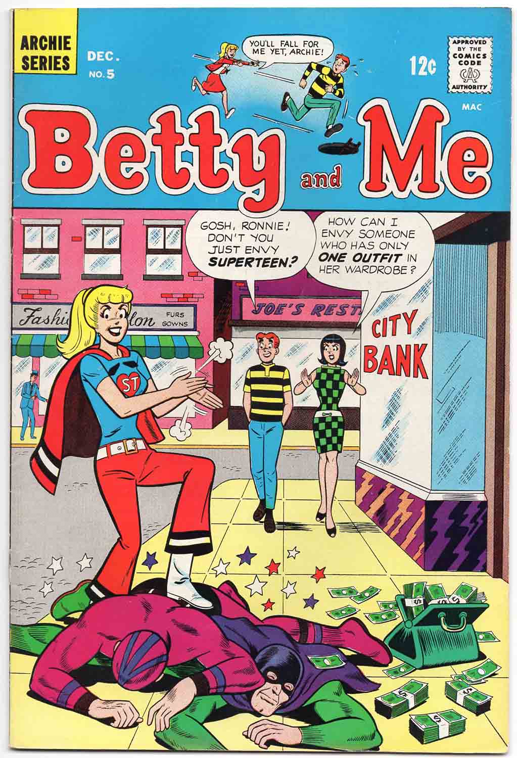 Betty and Me #5