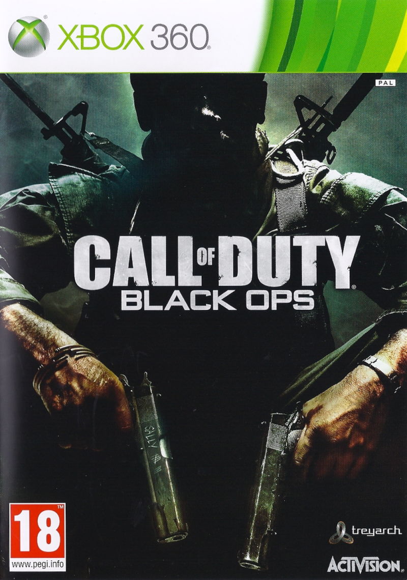 Call Of Duty Black Ops - OVP - DE