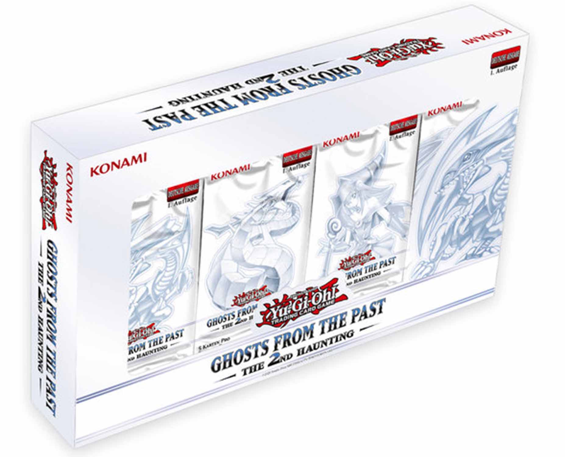 Ghosts From the Past - The 2nd Haunting Collection Box - Yu-Gi-Oh! - DE