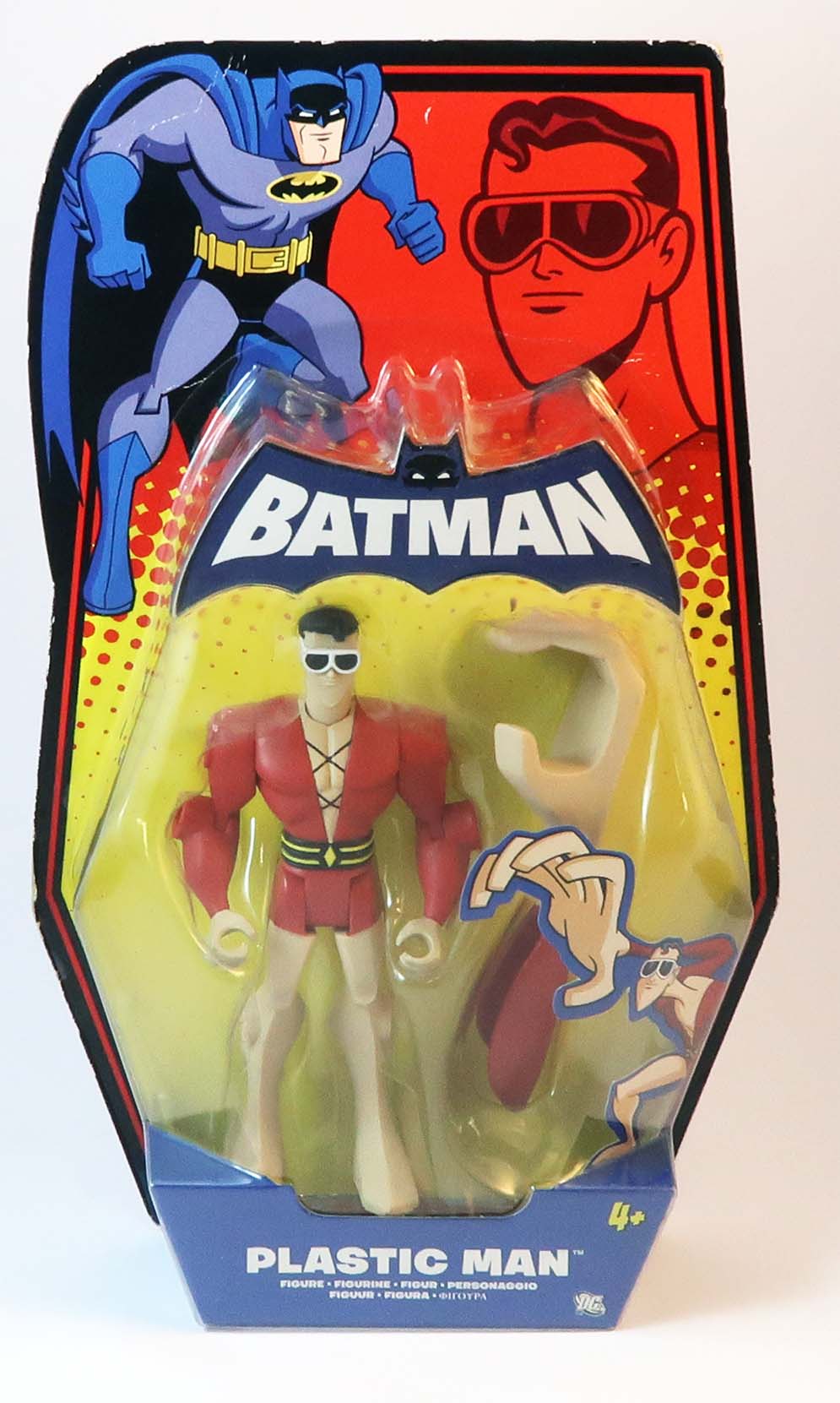 Plastic Man Actionfigur DC