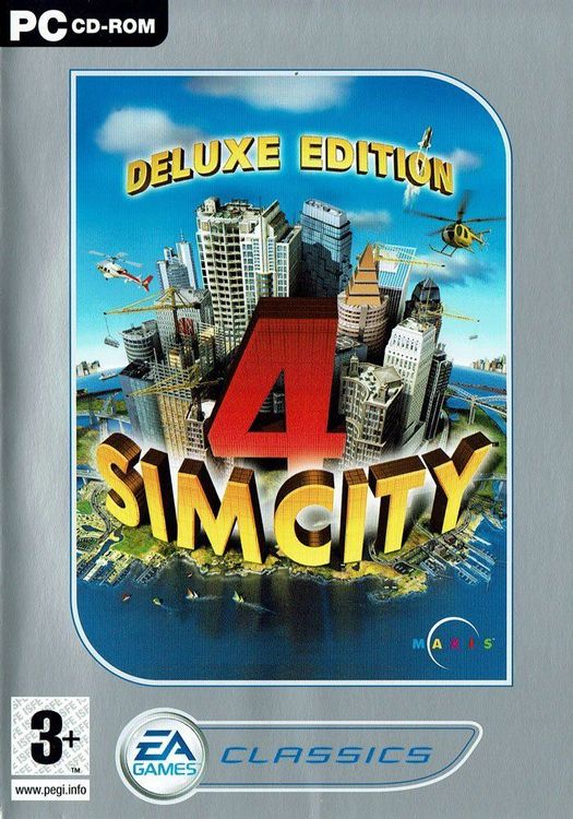 Sim City 4 Delux Edition Classics - PC