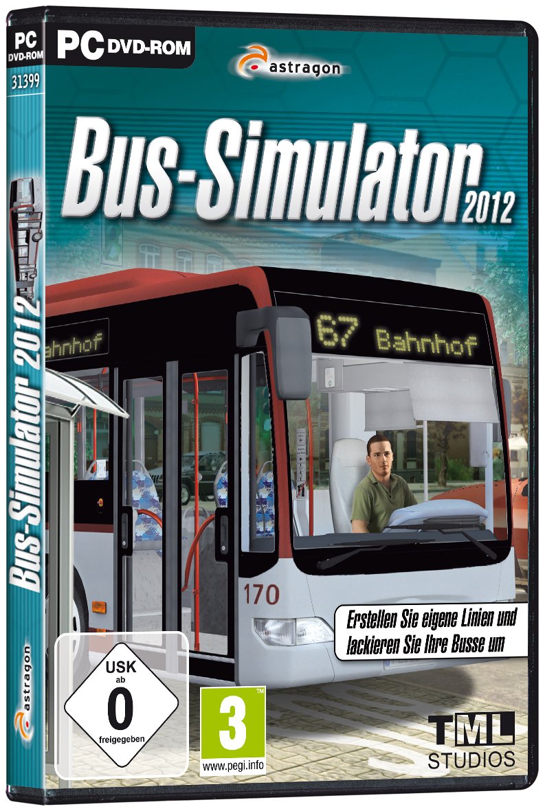 Bus Simulator 2012 - PC