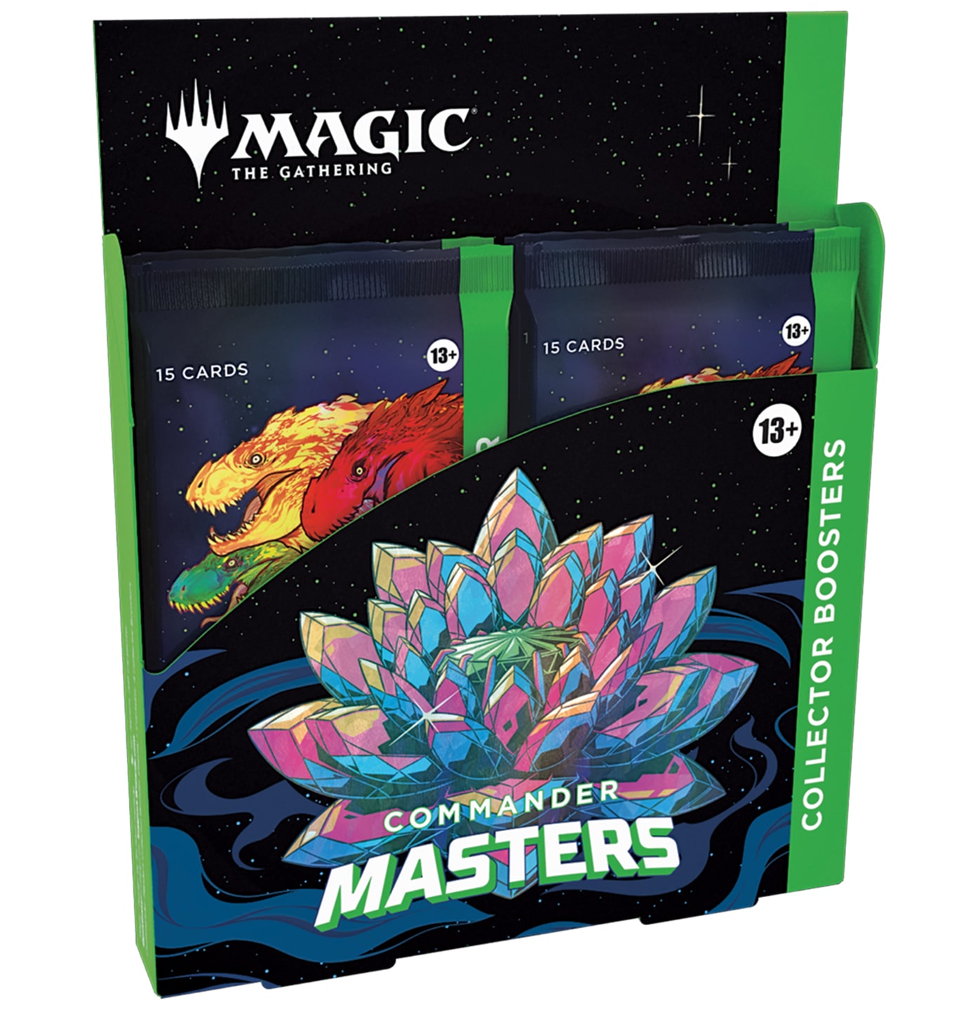 Commander Masters Collector Booster Display - Magic the Gathering - EN