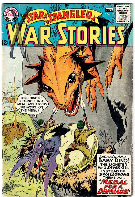 Star Spangled War Stories #117