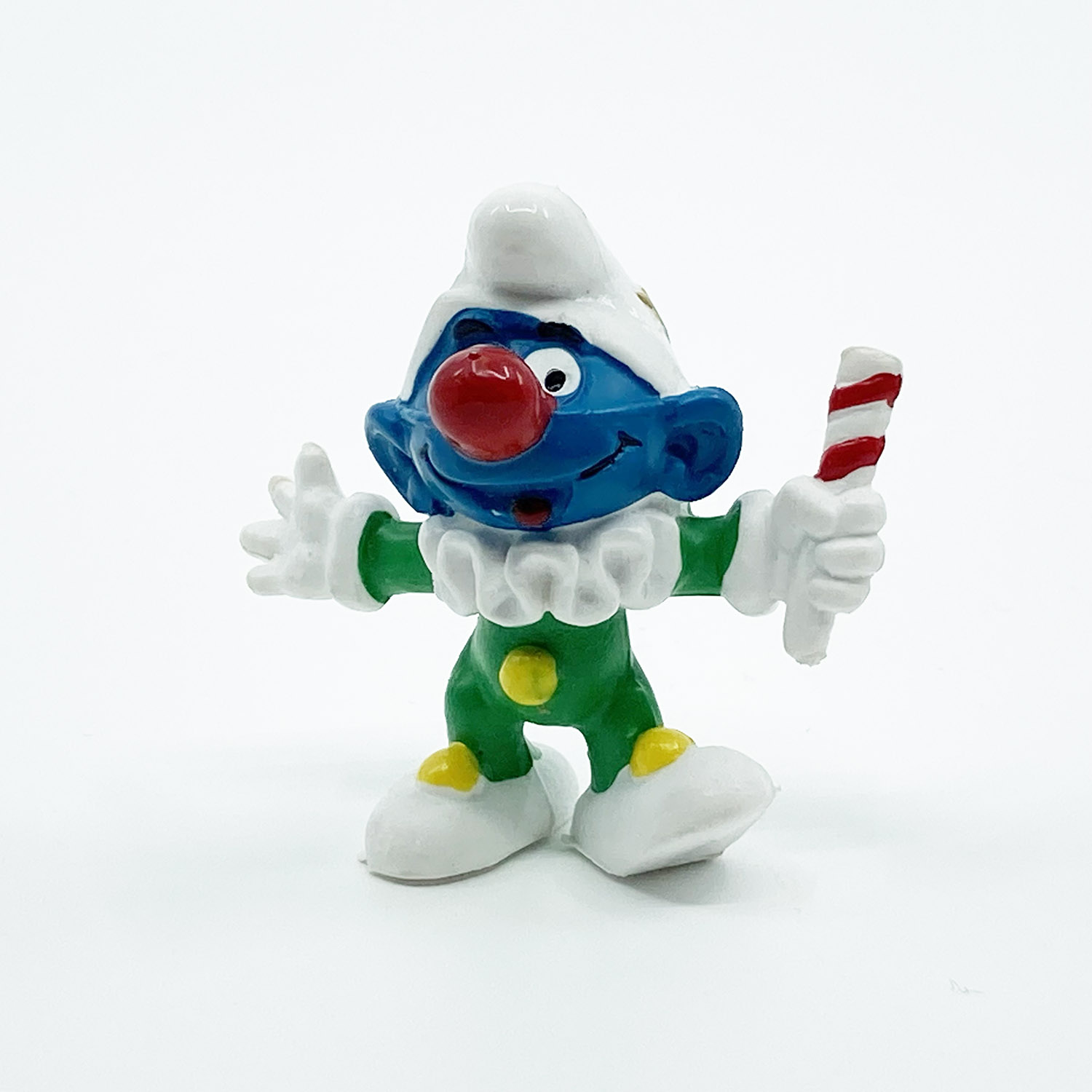 Clown Schlumpf PVC Figur