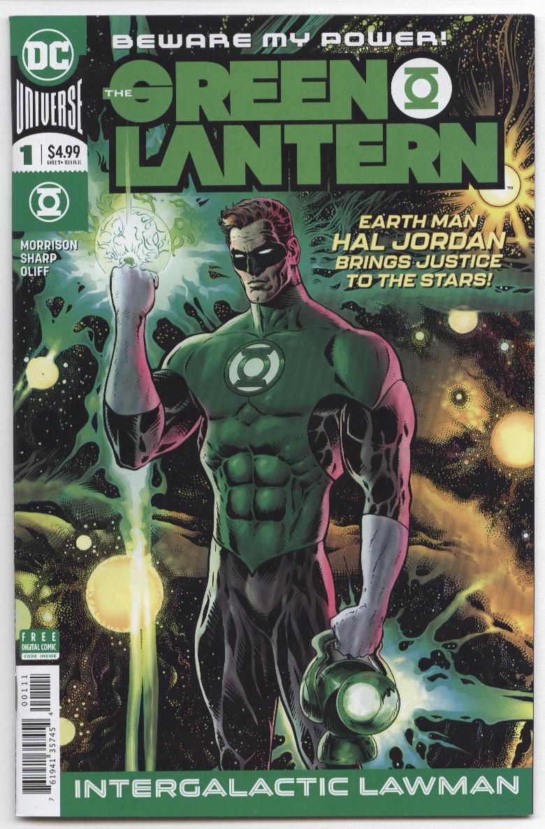 Green Lantern #1 2019