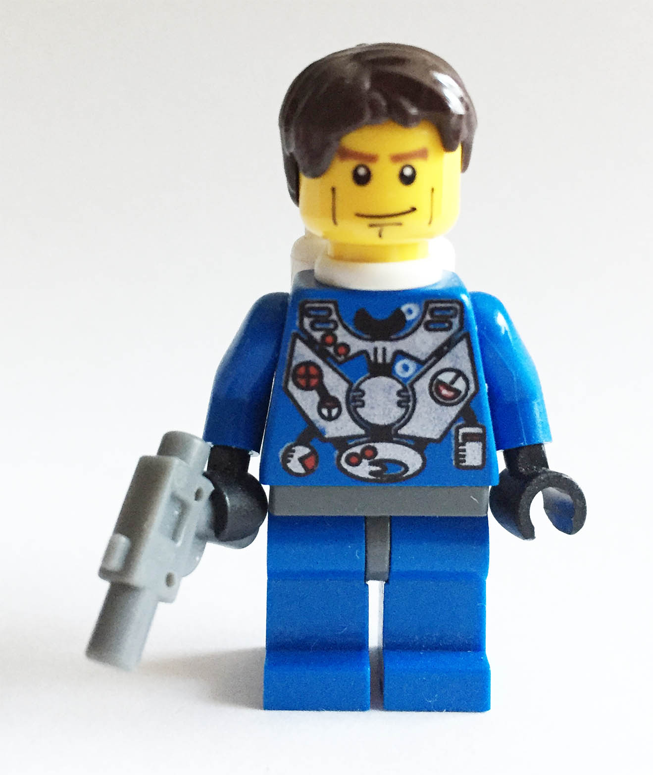 LEGO Minifigur Julian Tifflor (Perry Rhodan)