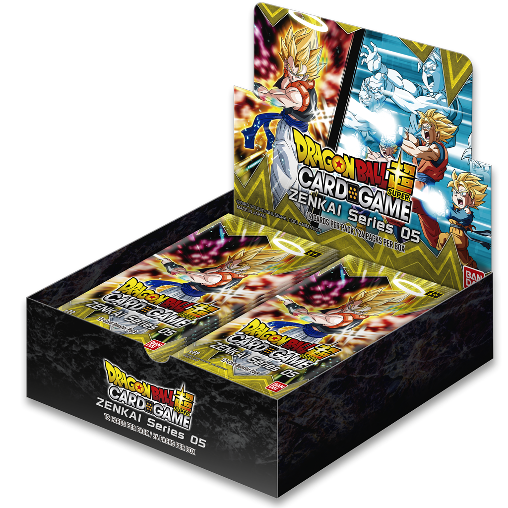 Dragonball Super Card Game - Zenkai Series Set 05 B22 Booster Display (24 Packs) - EN