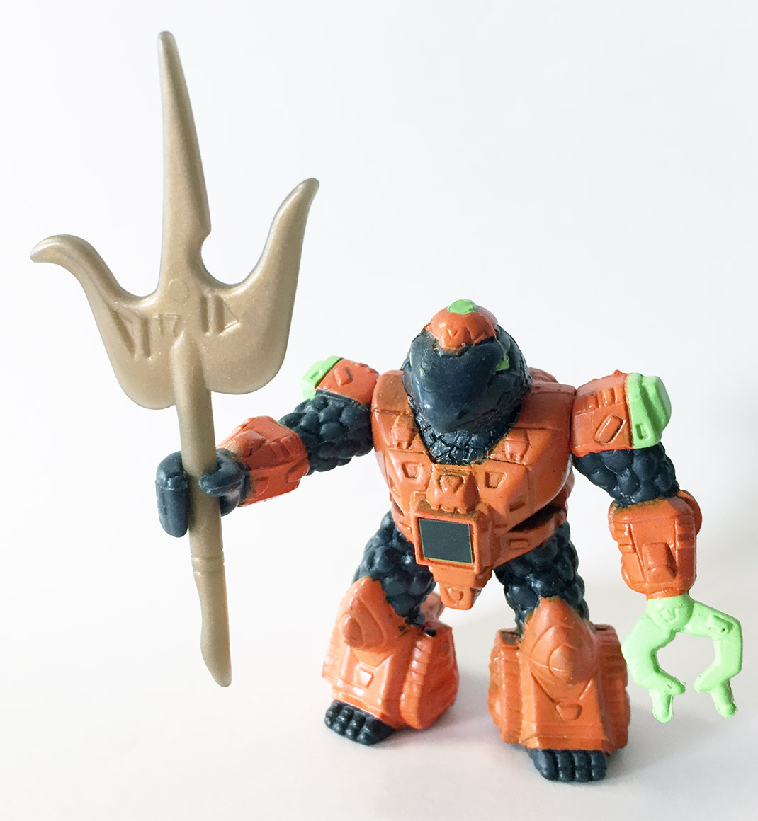 Battle Beasts Hardtop Tortoise PVC Figur #17