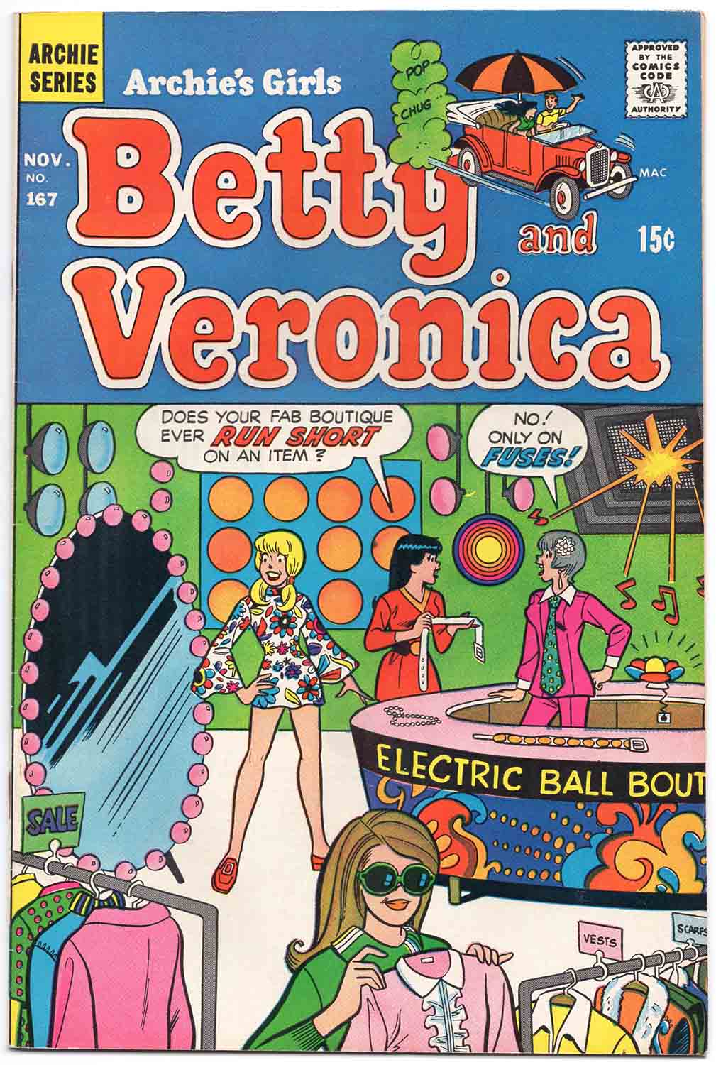 Betty and Veronica #167