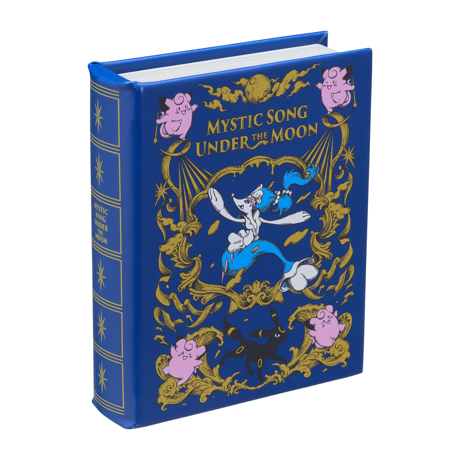 Pokémon Center Original Book Type Case Fairy Tale Primarina