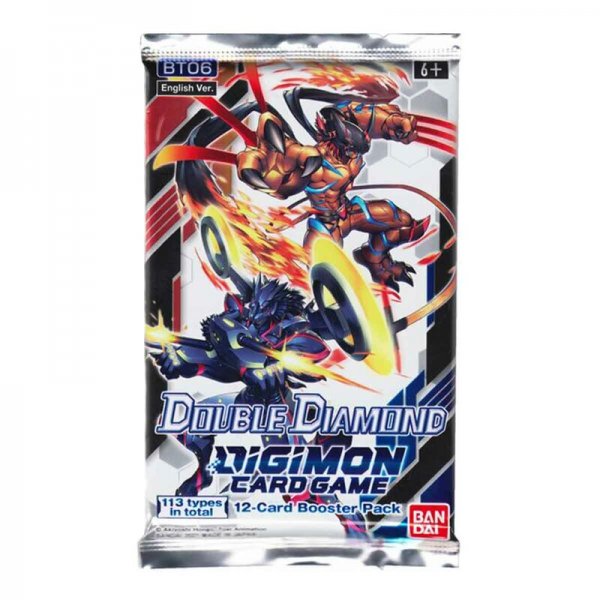 Double Diamond BT06 Booster - Digimon Card Game - EN