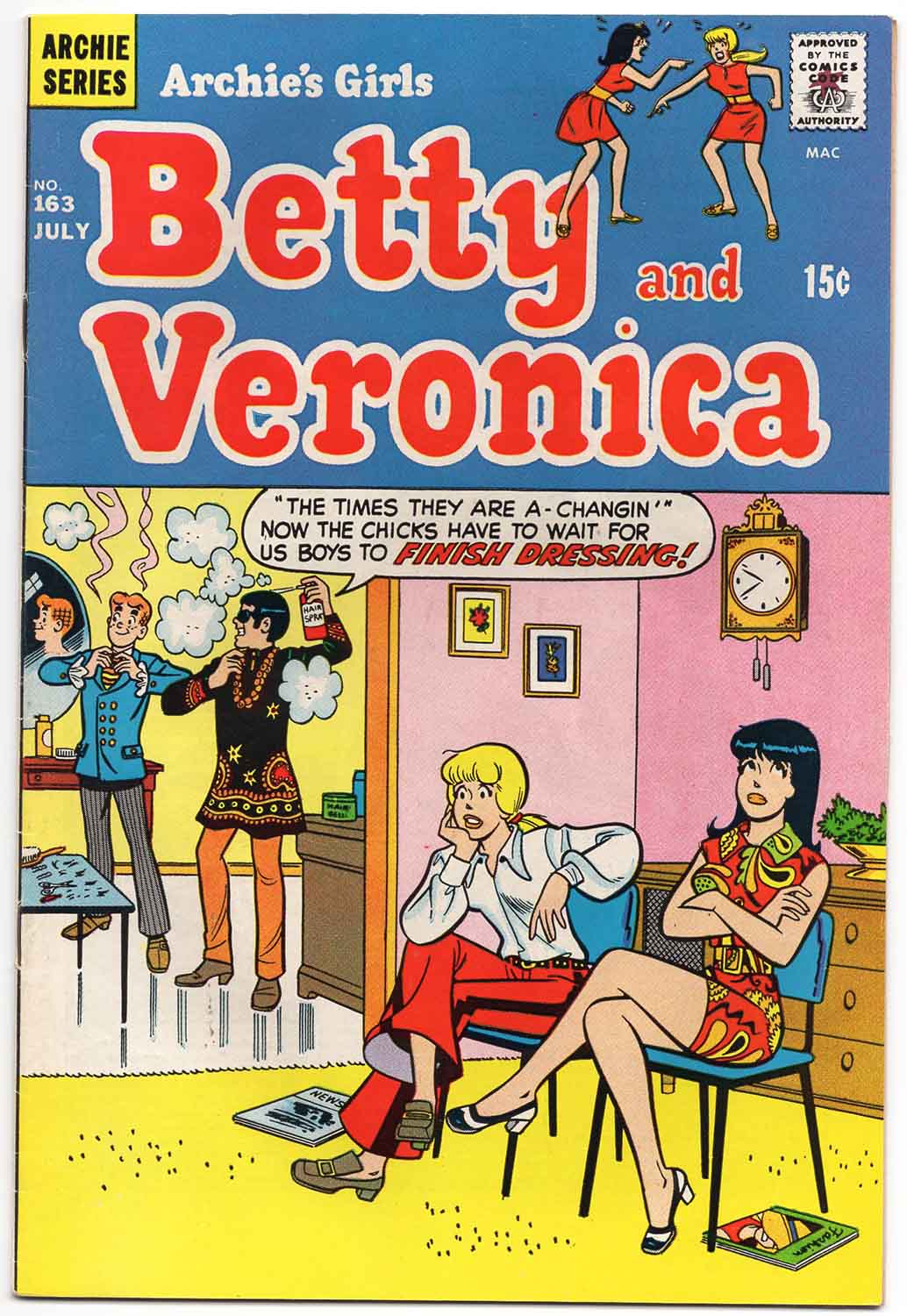 Betty and Veronica #163