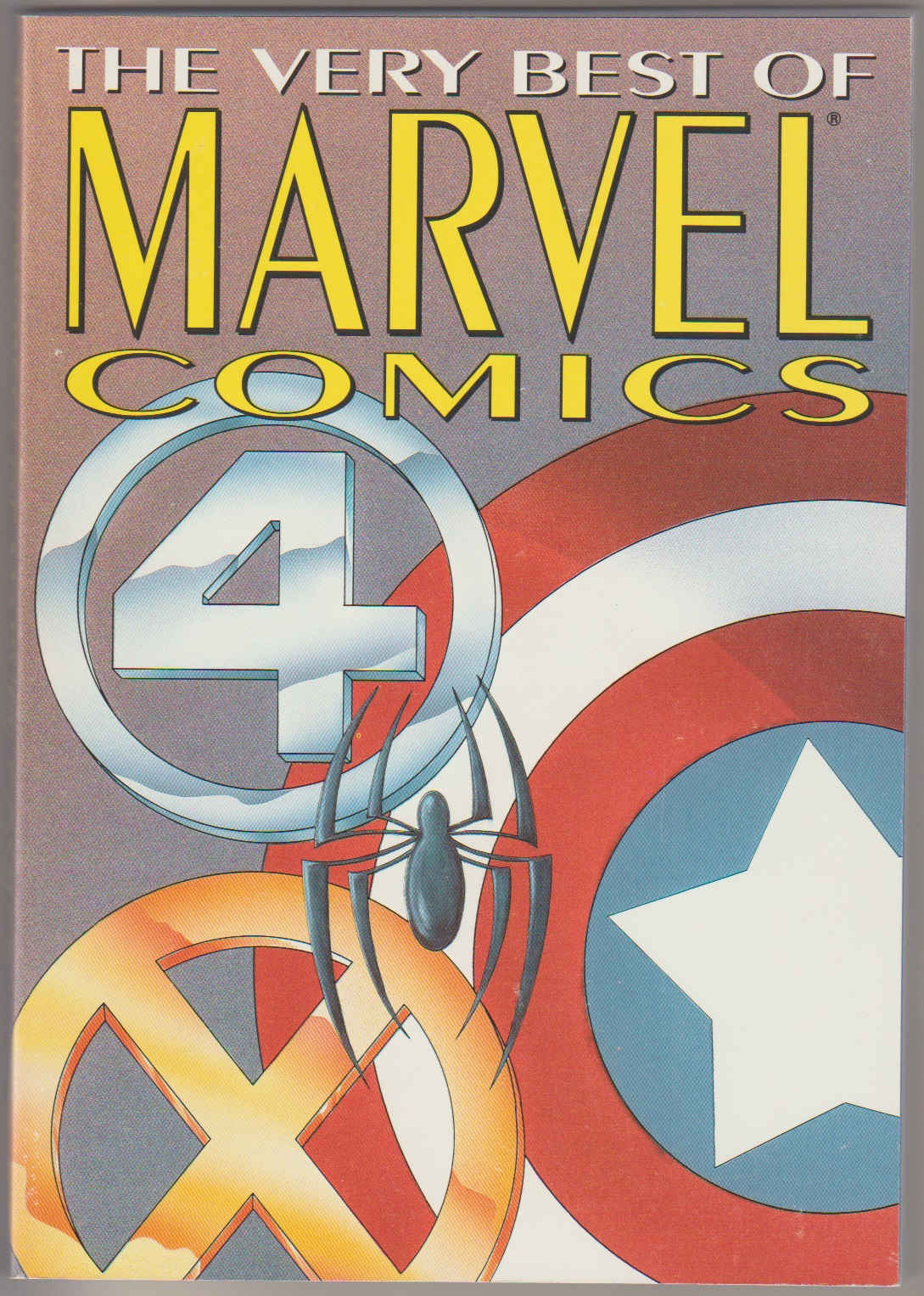 The Very Best of Marvel Comics Paperback