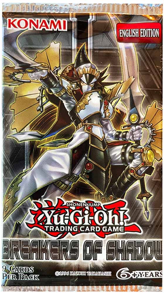 Breakers of Shadow Booster - Yu-Gi-Oh!