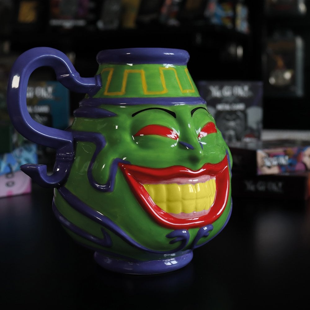 Yu-Gi-Oh! Pot of Greed Tankard Tasse Limited Edition