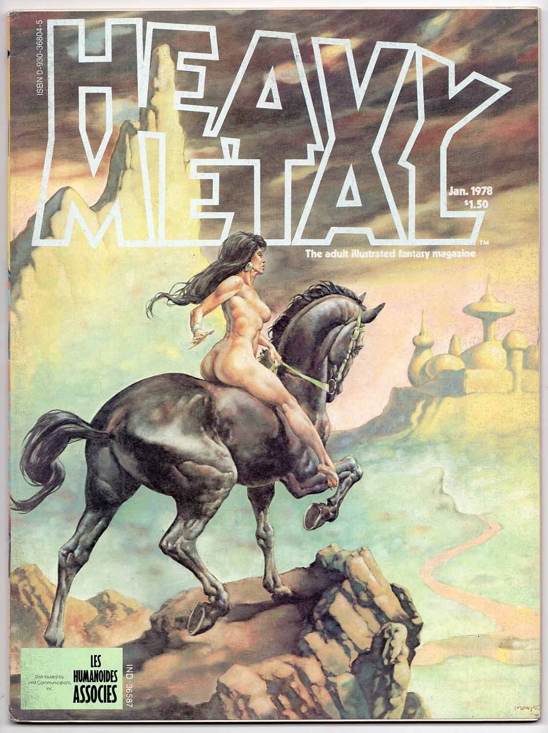 Heavy Metal Vol. 1 #10