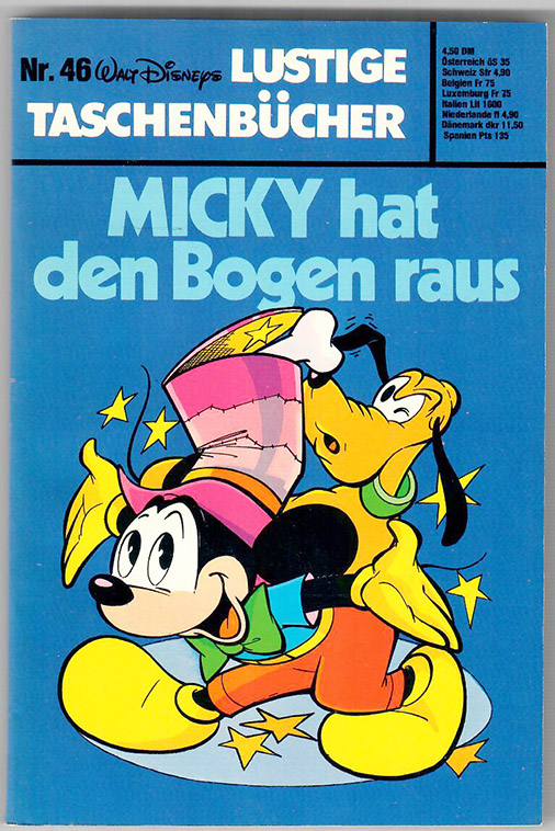 Walt Disneys Lustige Taschenbücher LTB #46