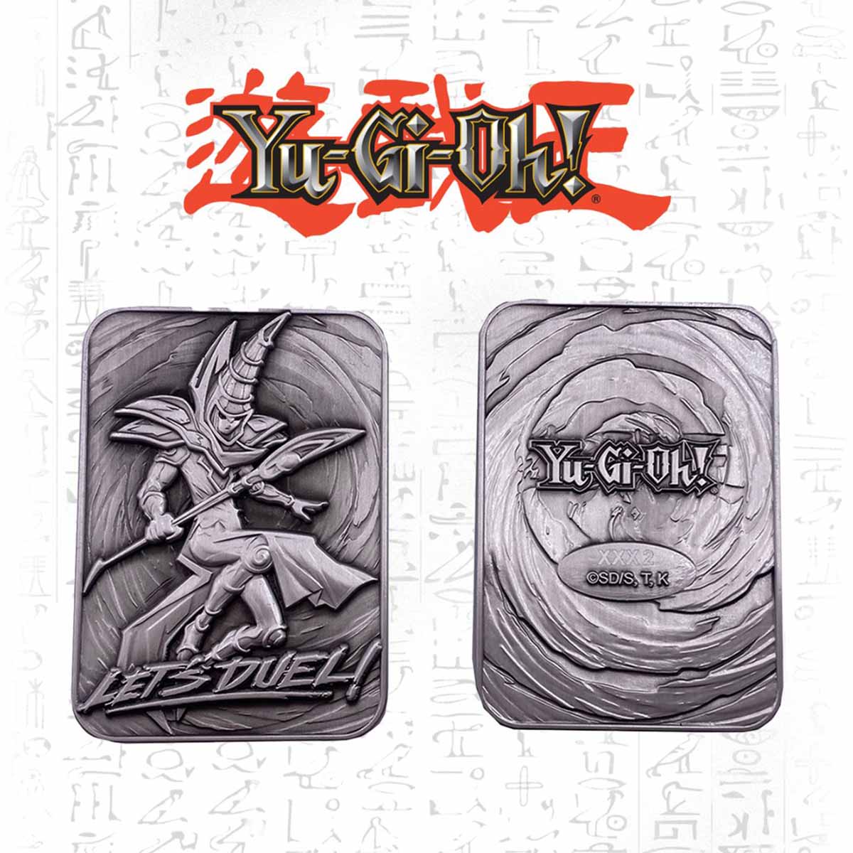 Yu-Gi-Oh! Dunkler Magier Limited Edition Metallkarte
