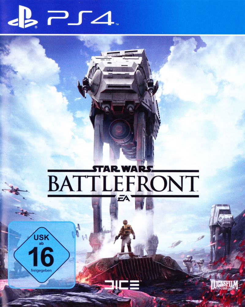 Star Wars Battlefront - OVP - DE