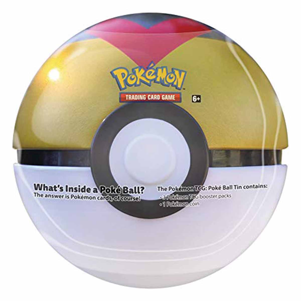 Pokémon Levelball-Pokéball 2022 Tin Box - EN