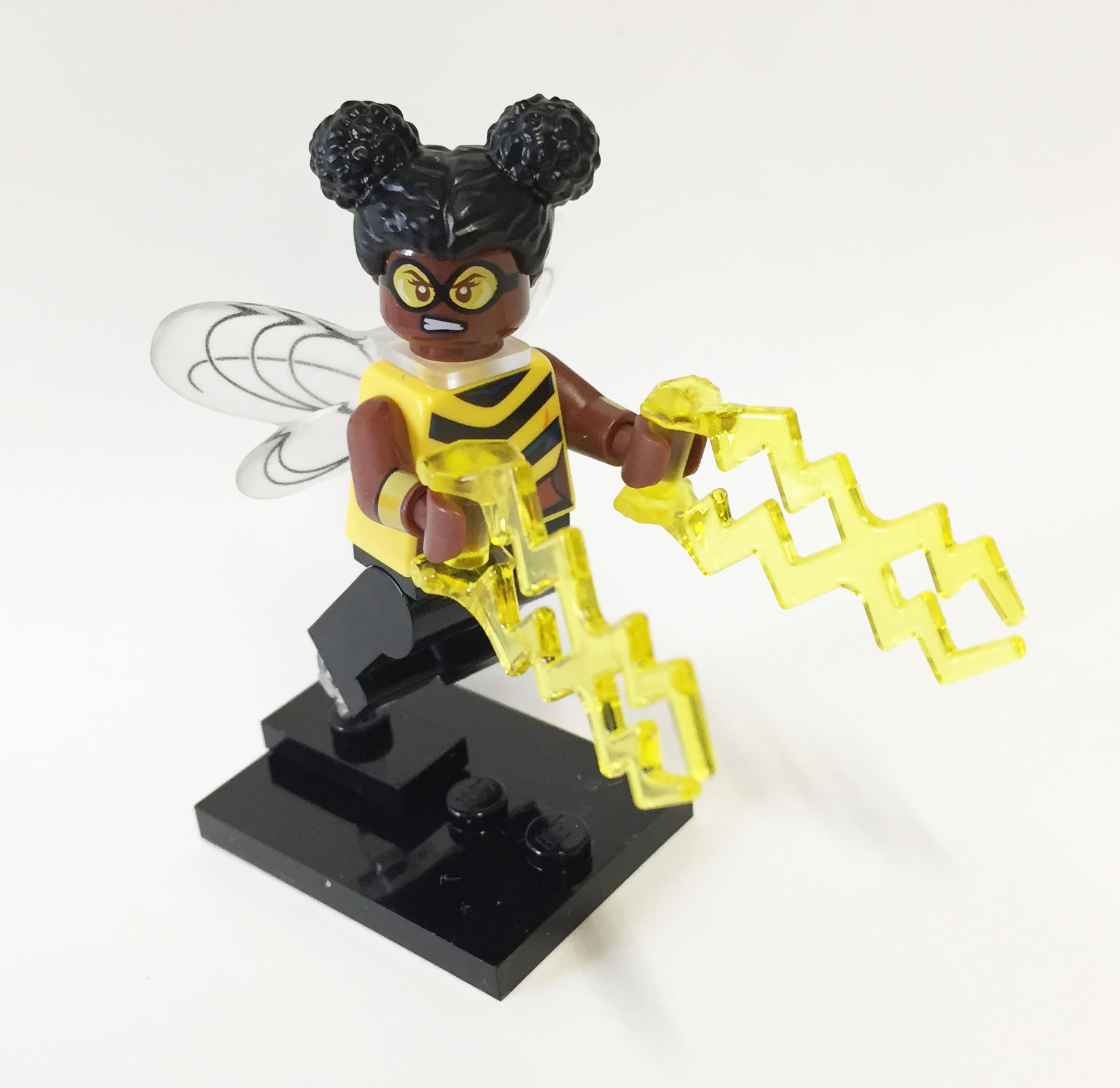 LEGO Minifigur Bumblebee DC