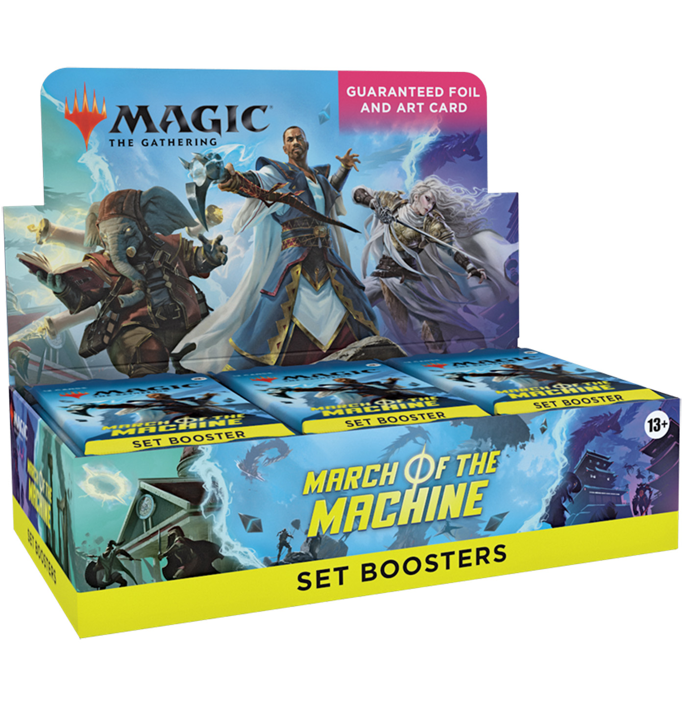 March of the Machine Set Booster Box - Magic the Gathering - EN