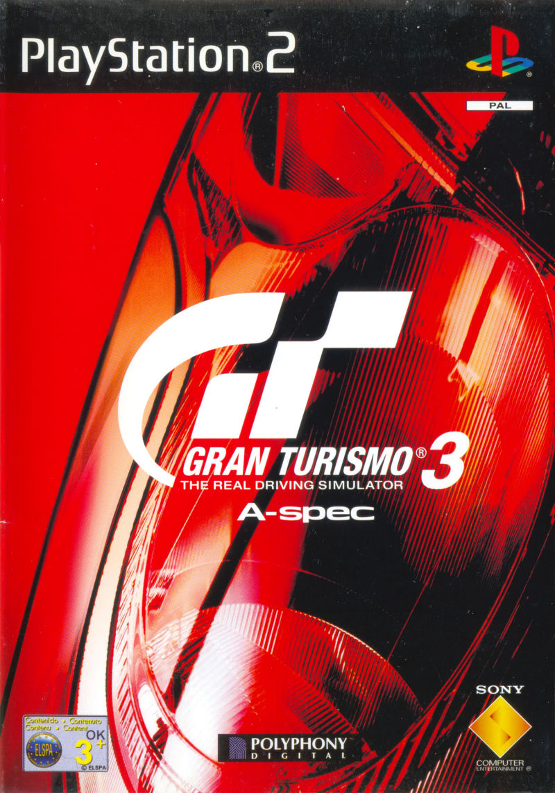 Gran Turismo 3 - OVP - DE