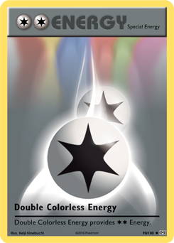 Double Colorless Energy - 90/108 - Pokémon TCG - Near Mint - EN