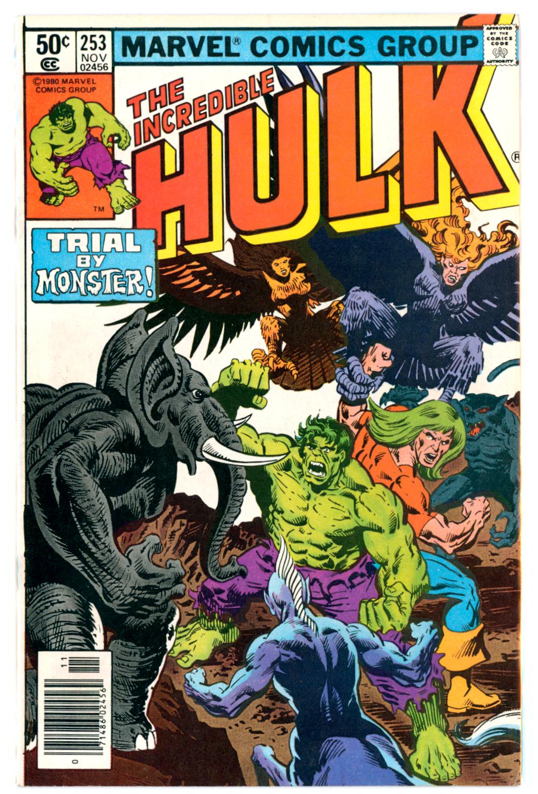 Incredible Hulk #253