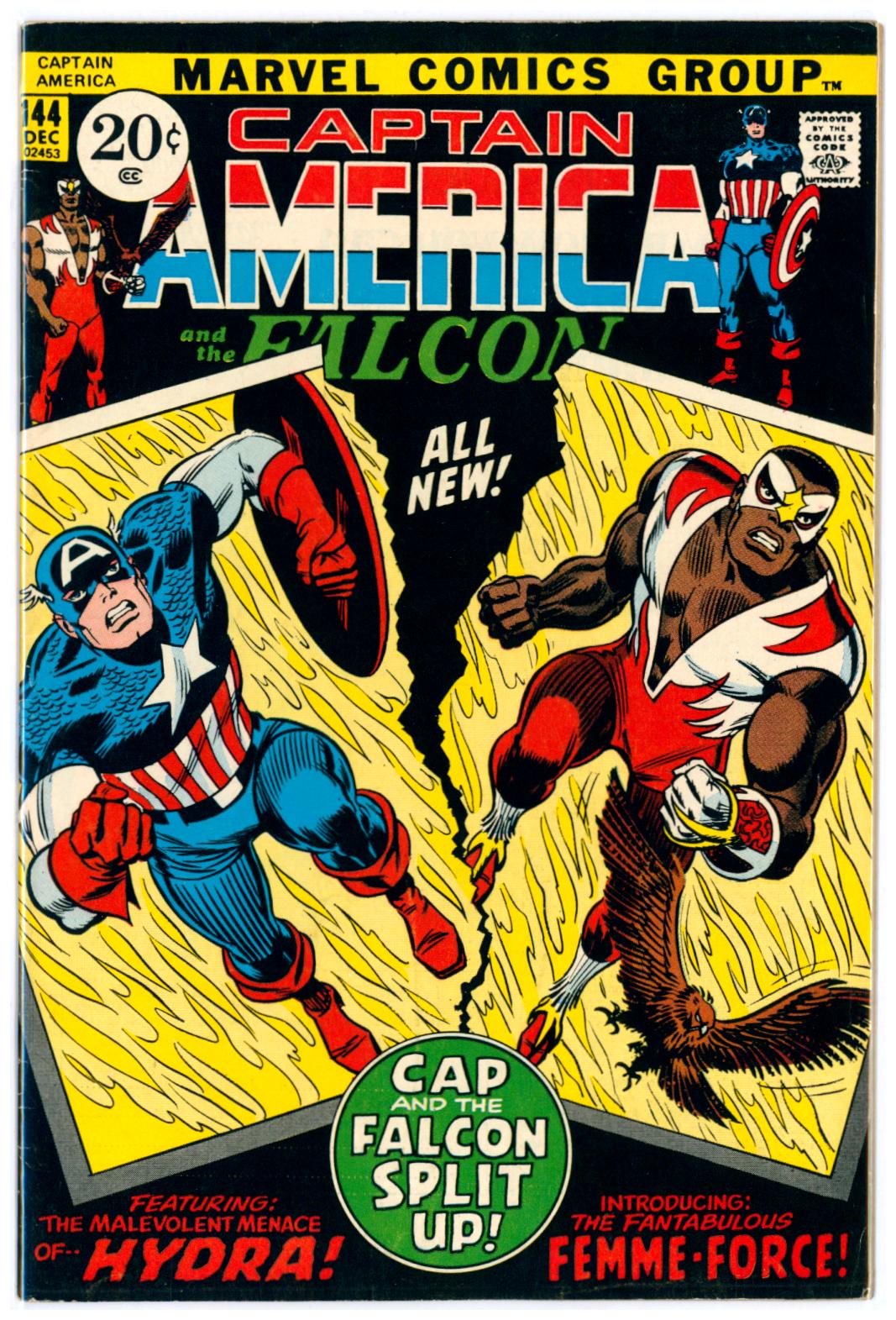 Captain America #144